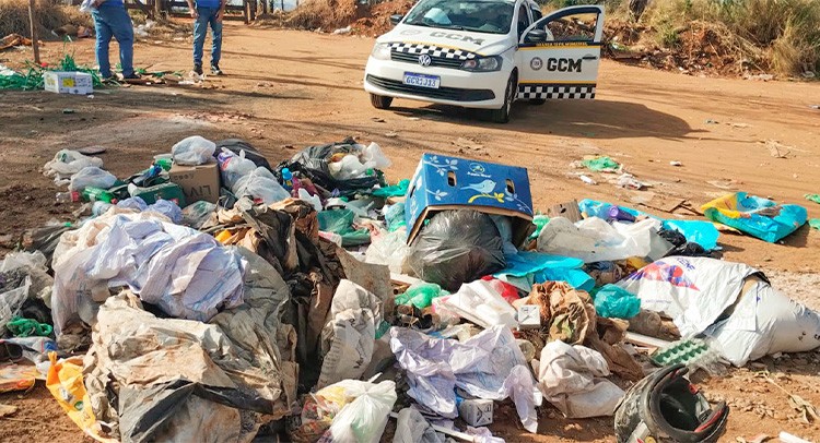 Prefeitura vai pagar recompensa por denúncias de descarte irregular