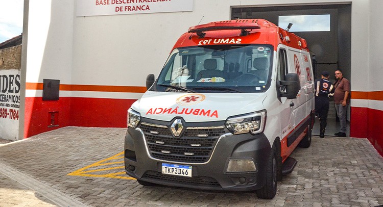 SAMU inaugura Base Descentralizada na Região Sul