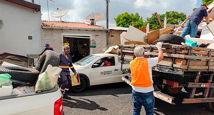 Ana Dorothea, São Jerônimo e Chico Neca recebem 'Ação Contra a Dengue'