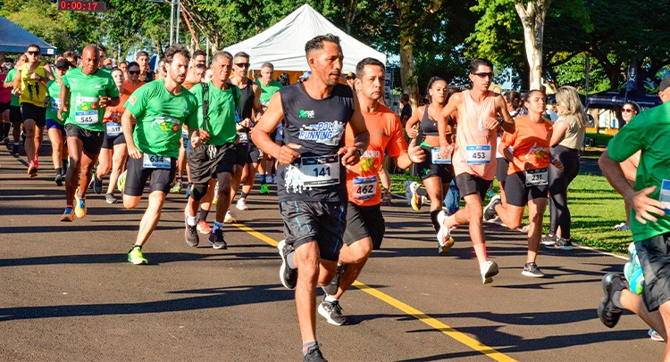 Retirada dos kits do Circuito Franca Run começa nesta sexta-feira