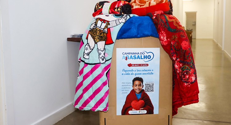 Campanha do Agasalho terá início neste mês
