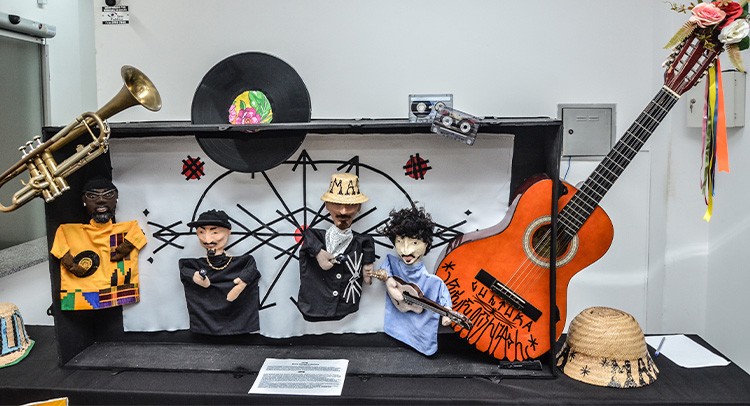 Casa da Cultura recebe nova exposição sobre cultura caipira e hip-hop