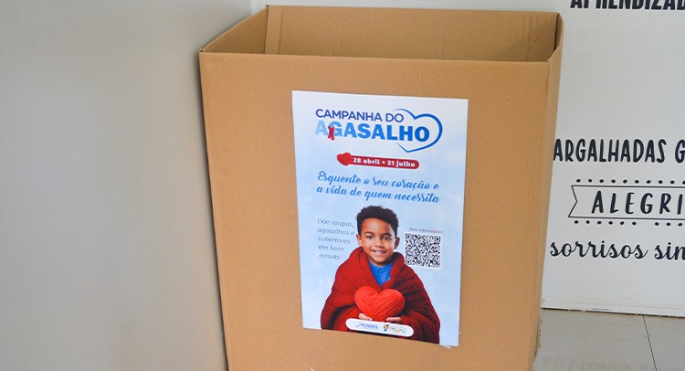 Campanha do Agasalho começa com 60 postos de doação
