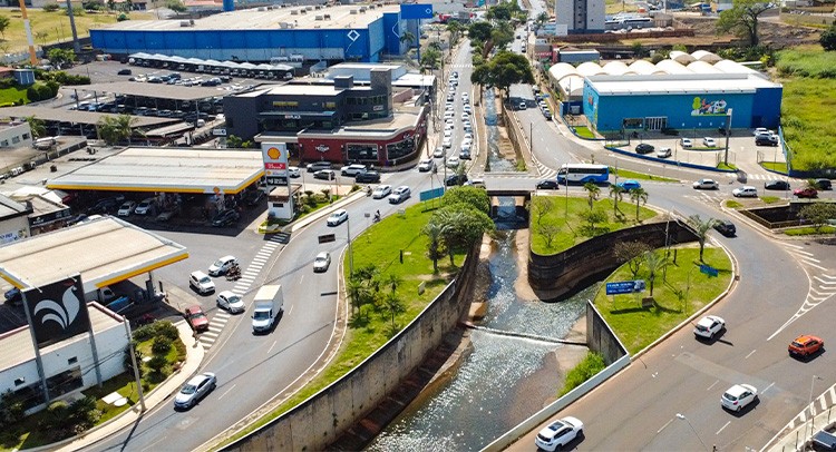 Franca inicia pacote de obras antienchentes e promove mudanças no trânsito em pontos estratégicos