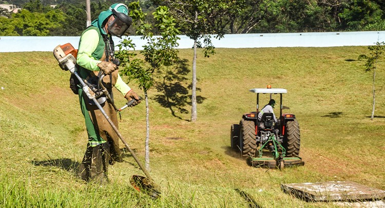 Meio Ambiente reforça ações de limpeza urbana