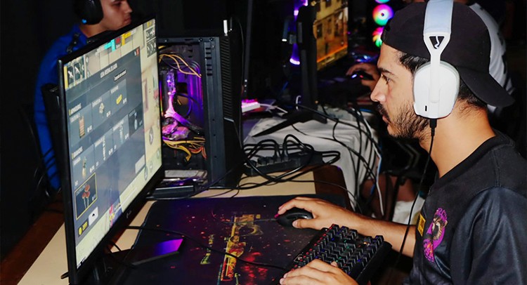 Inscrições para e-Games terminam neste domingo