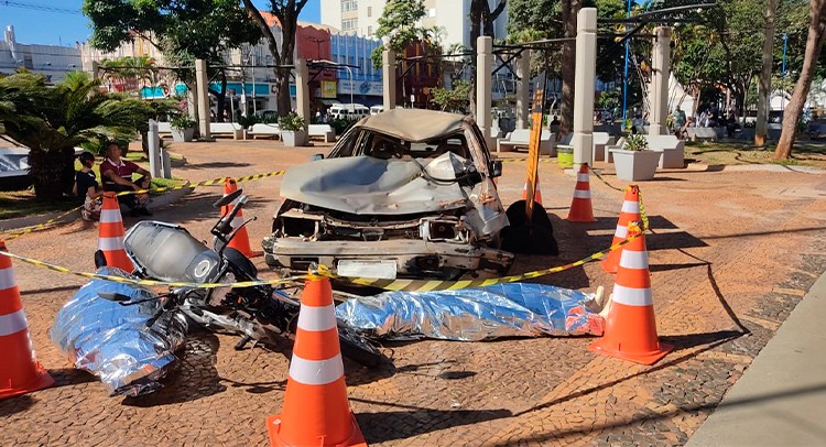 Segurança realiza Campanha ‘Maio Amarelo’ de prevenção a acidentes de trânsito