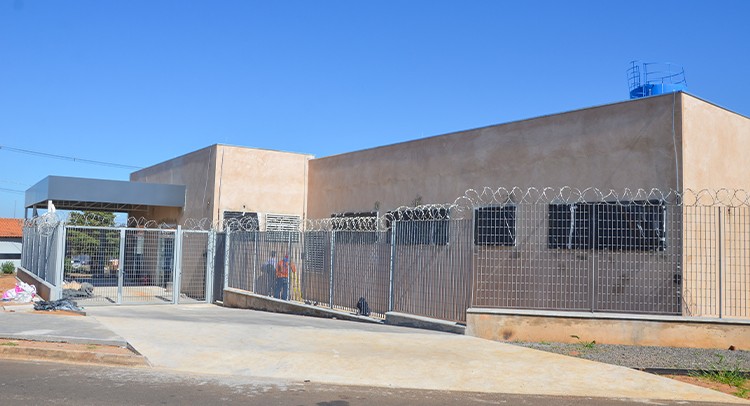 Nova UBS do Peres Elias/Parque das Esmeraldas em fase de acabamento