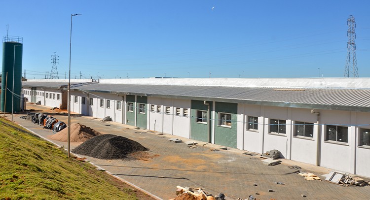 Obras do novo NGA em fase de acabamento