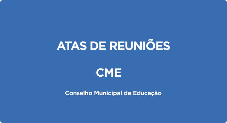 Atas de Reuniões