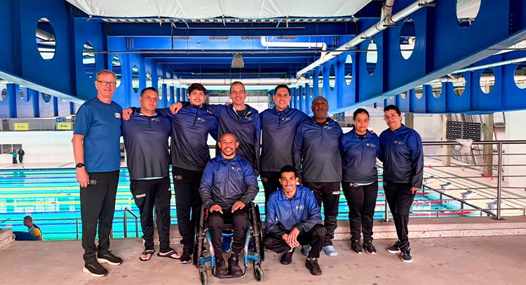 Natação e Atletismo paralímpicos conquistam 52 medalhas em São Paulo