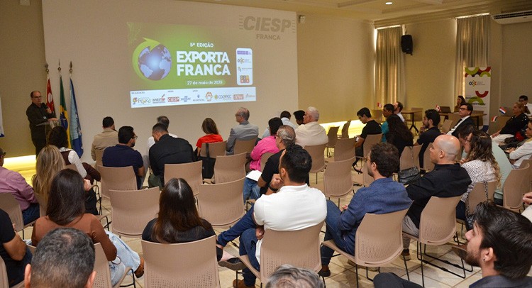 ‘Exporta Franca’ fortalece internacionalização de empresas locais