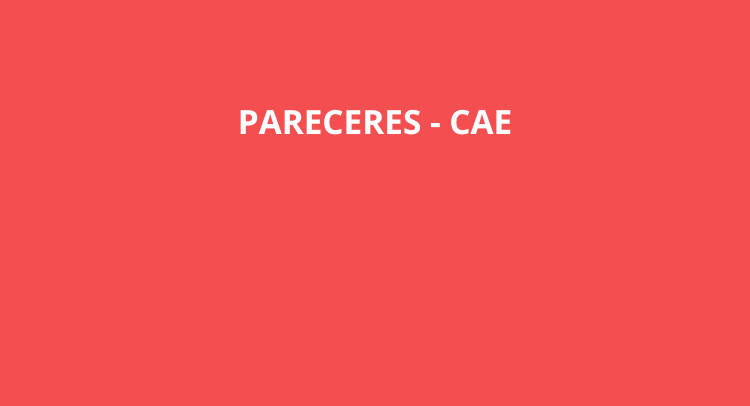 Ofícios Recebidos CAE