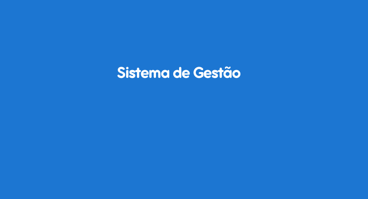 Sistema de Gestão