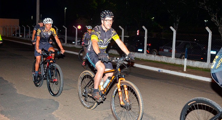 Nesta quinta-feira tem Passeio Ciclístico