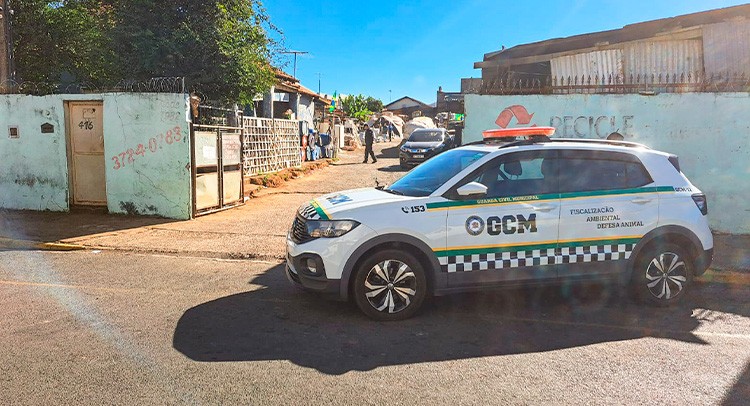 Guarda Civil prende suspeito de furto de fiação de semáforos