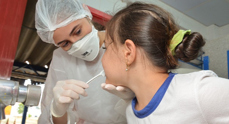 EMEB ‘Florestan Fernandes’ finaliza projeto de saúde bucal com estudantes