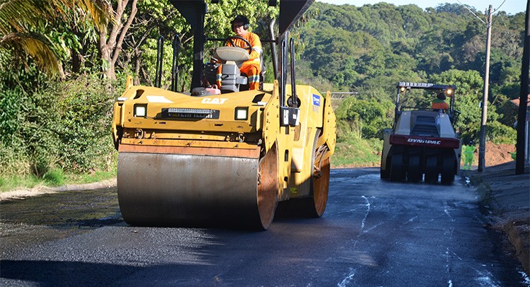 Prefeitura prepara ruas dos Jardins Aeroporto 3 e 4 para recapeamento