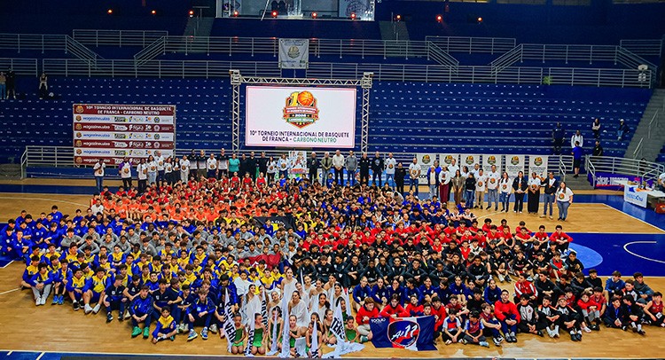 Franca sedia 10º Torneio Internacional de Basquete