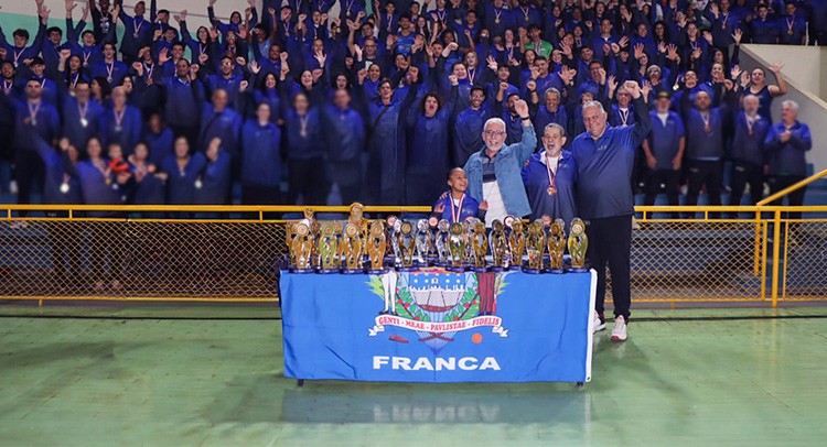 Franca estreia em quatro modalidades nos Jogos Regionais
