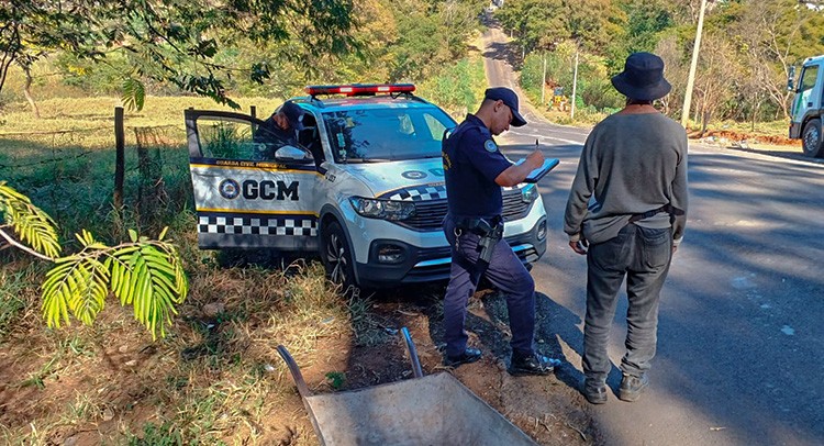 Guarda Civil intensifica combate ao descarte irregular de lixo