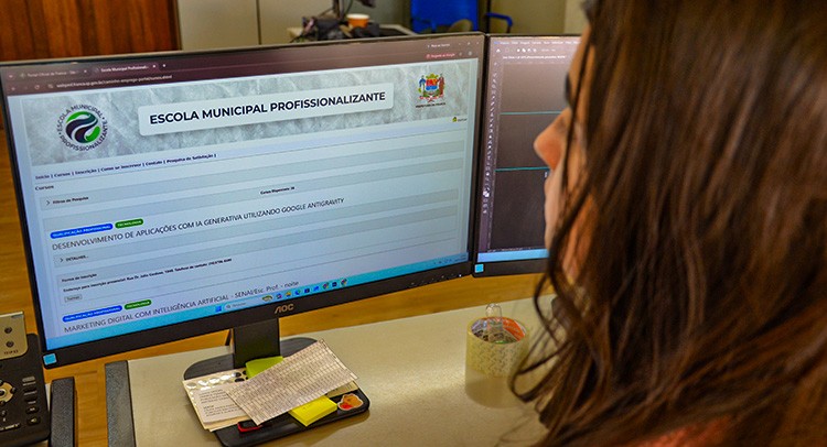 Prefeitura abre inscrições para cursos gratuitos em Inteligência Artificial