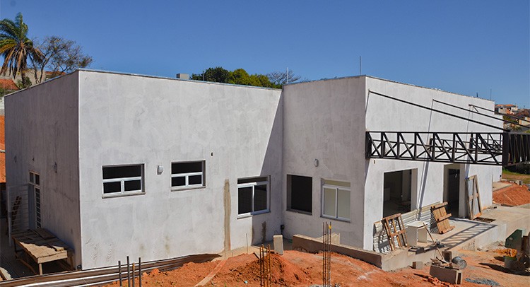 Novas UBSs em fase de conclusão