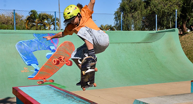 Franca recebe etapa do Circuito Paulista de Skate