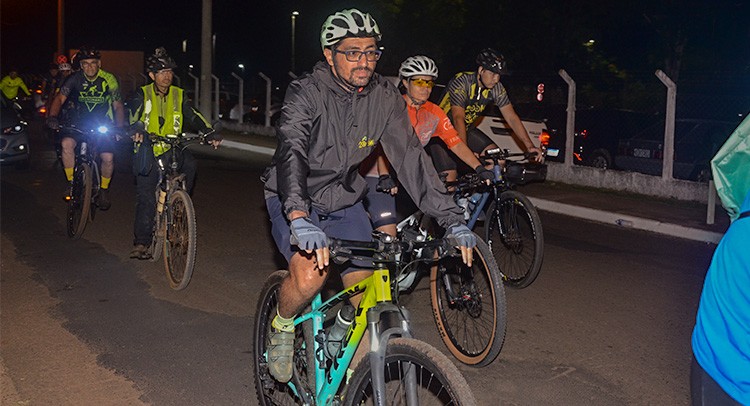 Passeio Ciclístico Noturno será de Franca a Restinga