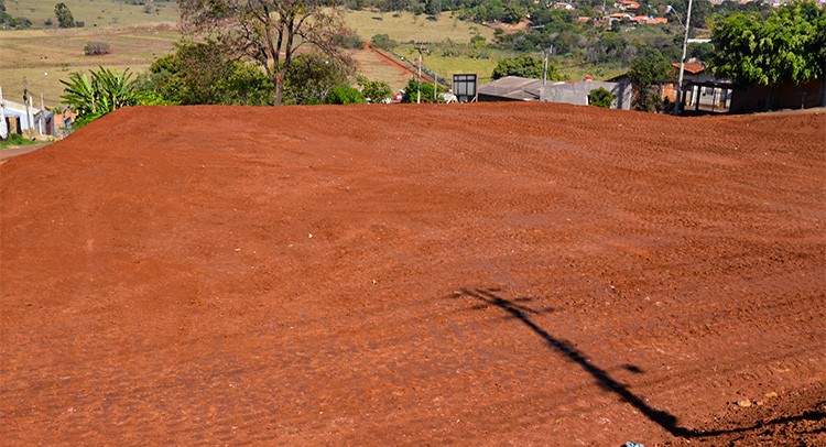 UBS Santa Bárbara começa a ser construída
