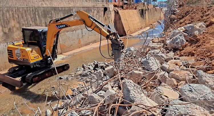 Obras do Córrego dos Bagres entram em nova fase de execução