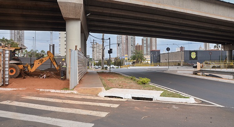 Interdição parcial das avenidas Major Nicácio e Ismael Alonso y Alonso ocorre nesta quinta-feira