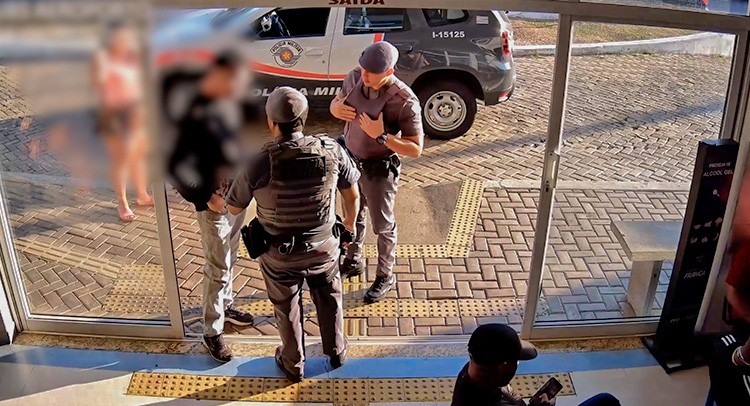 Central de Monitoramento auxilia na prisão de dois homens; números chegam a 37 desde a implantação