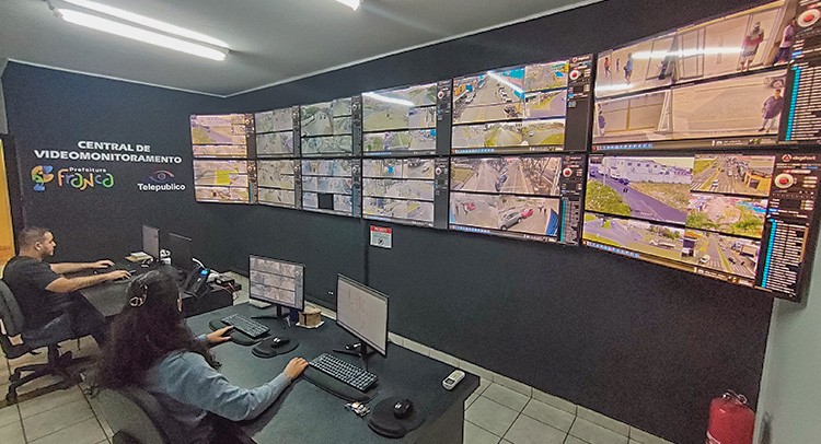 Prefeitura abre credenciamento para empresas em Programa de Monitoramento de Segurança Integrado
