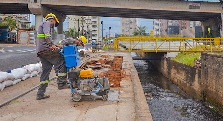 Obras do Córrego Cubatão entram em fase de preparação com mudanças no trânsito