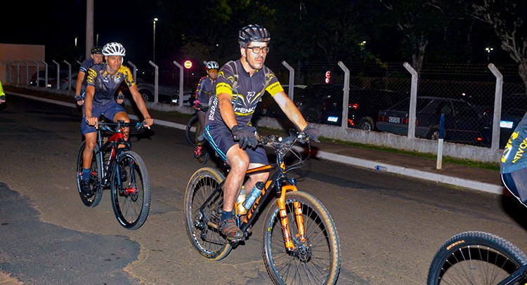 Passeio Ciclístico Noturno acontece nesta quinta-feira