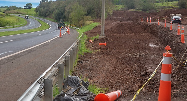 Novo acesso pela rodovia Cândido Portinari para entrar na cidade