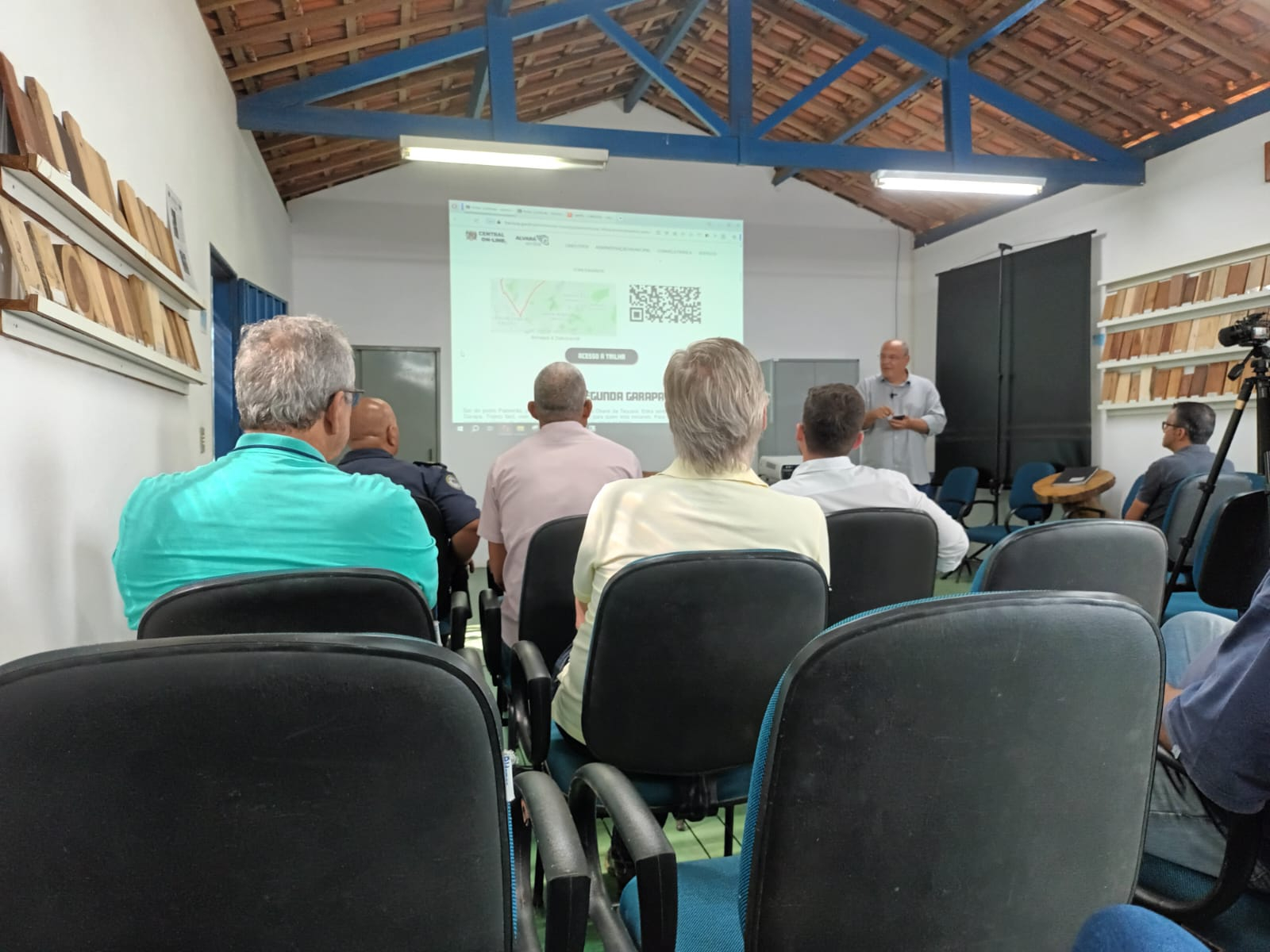 Prefeitura apresenta Projeto Rotas Turísticas ao COMDEMA