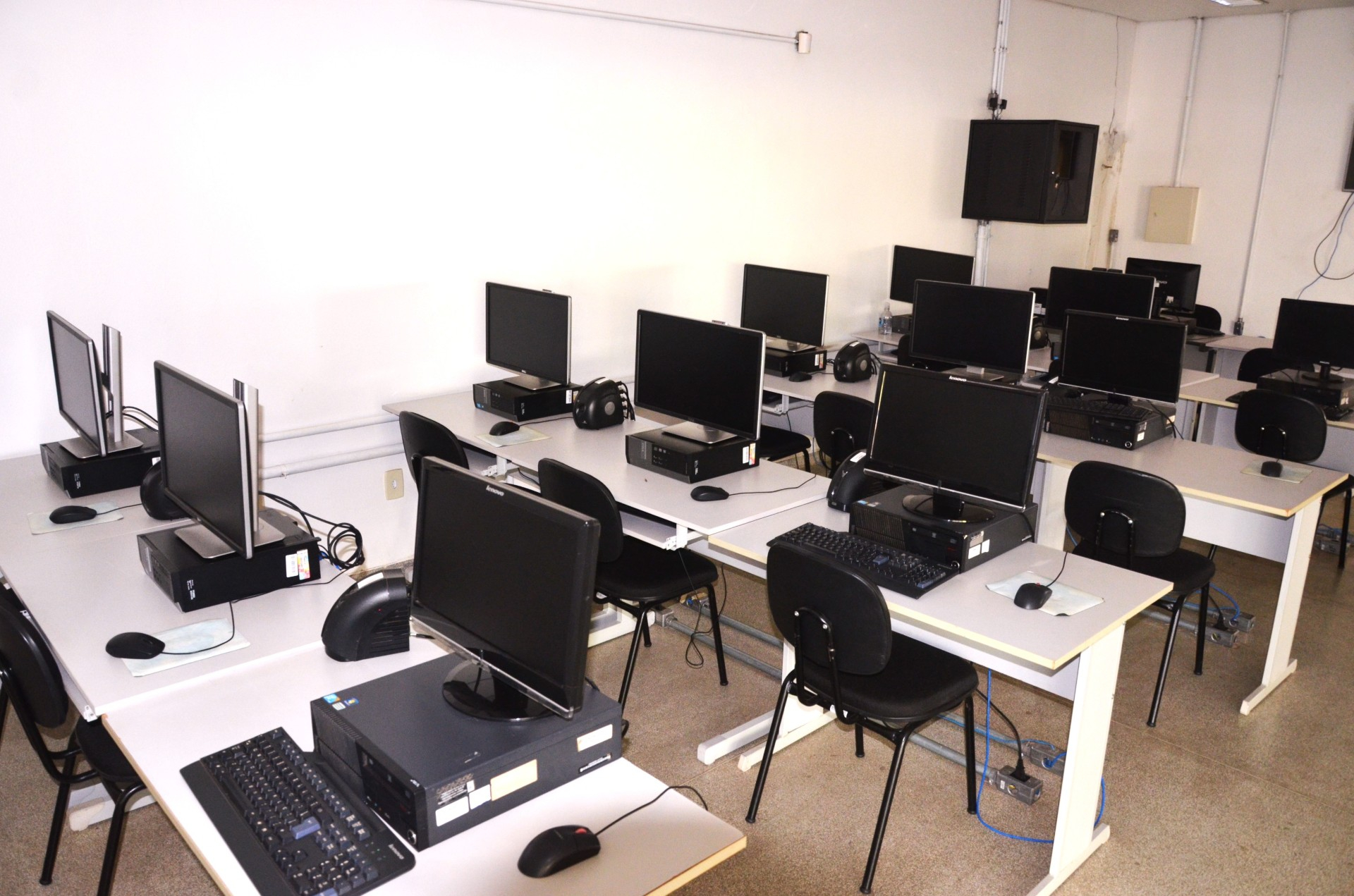 Desenvolvimento tem vagas para curso gratuito de informática