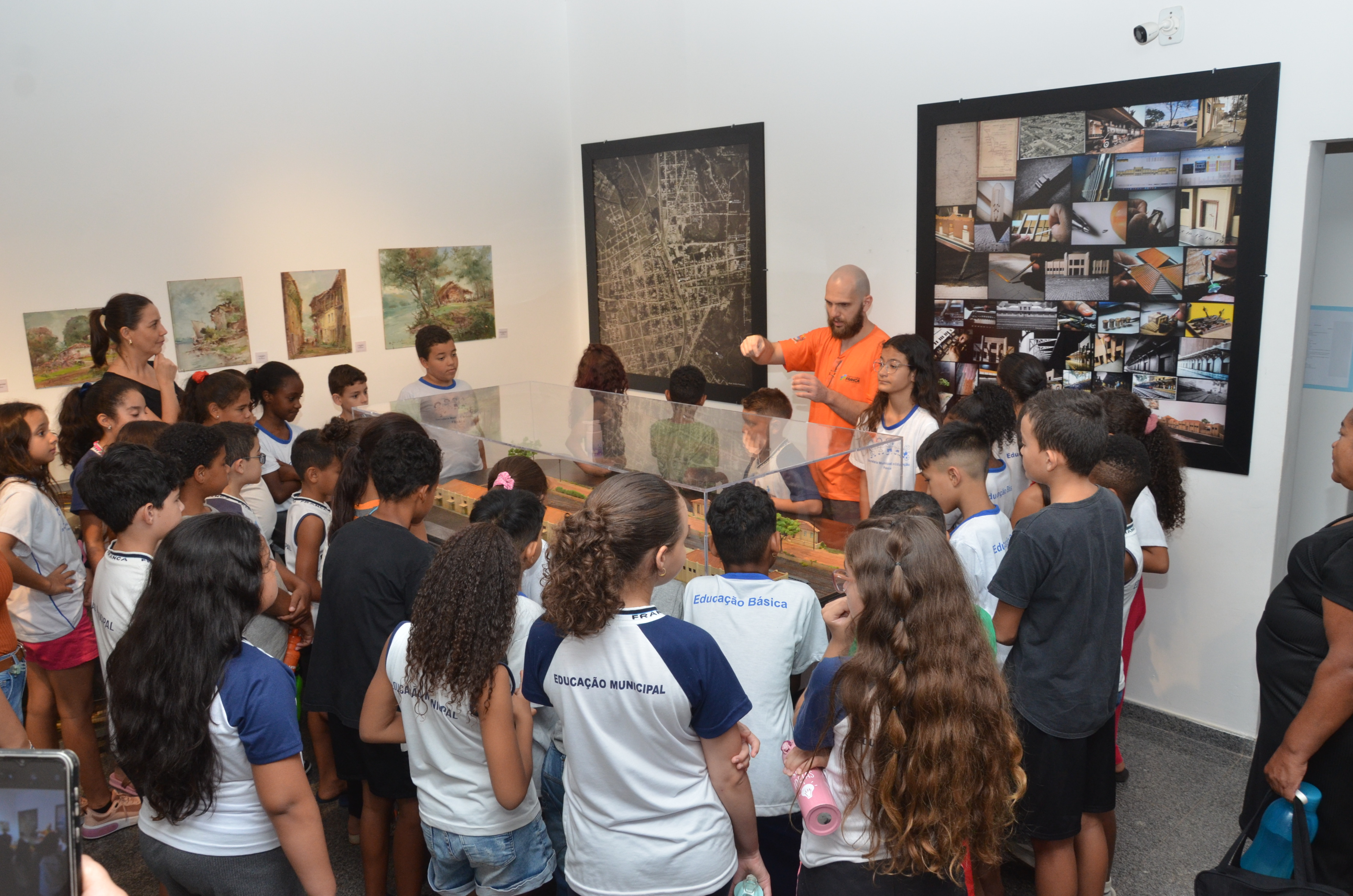 Mais de 2 mil estudantes visitarão a Casa da Cultura em comemoração aos 200 anos de Franca