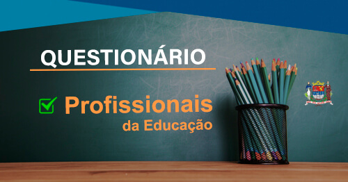 Questionário volta às aulas 2021