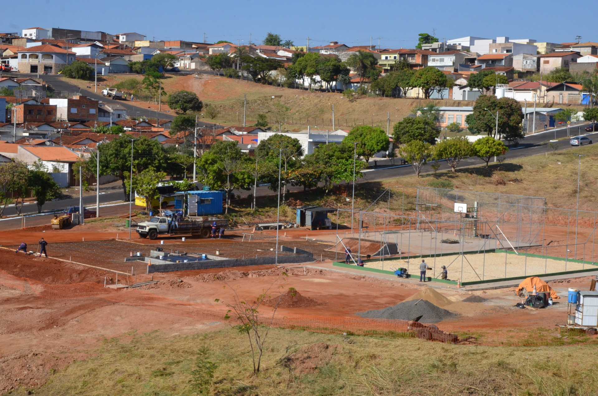 CEPEL do Jardim Palma em fase de acabamento
