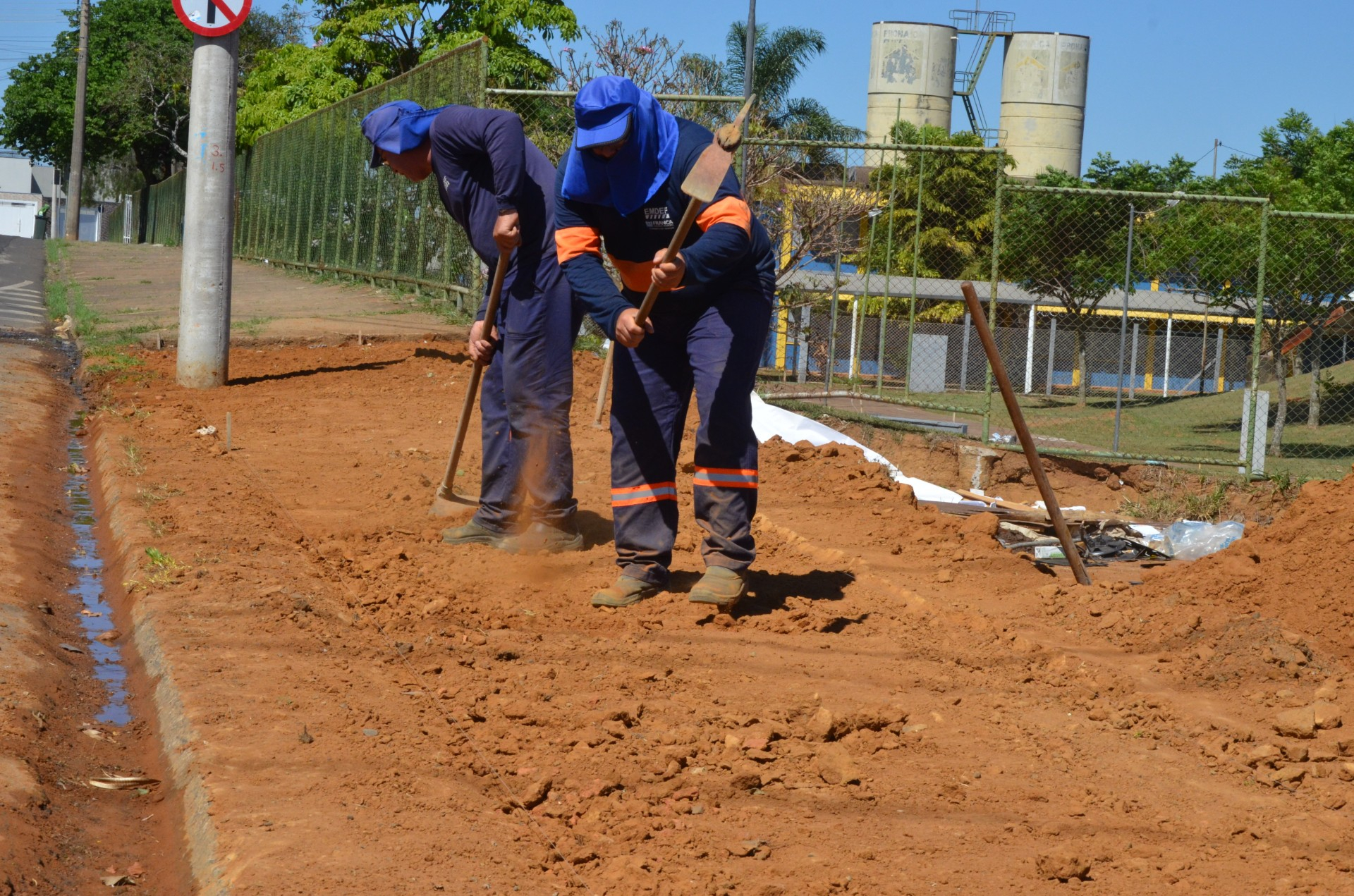 Emdef leva Projeto Calçada Segura para mais bairros