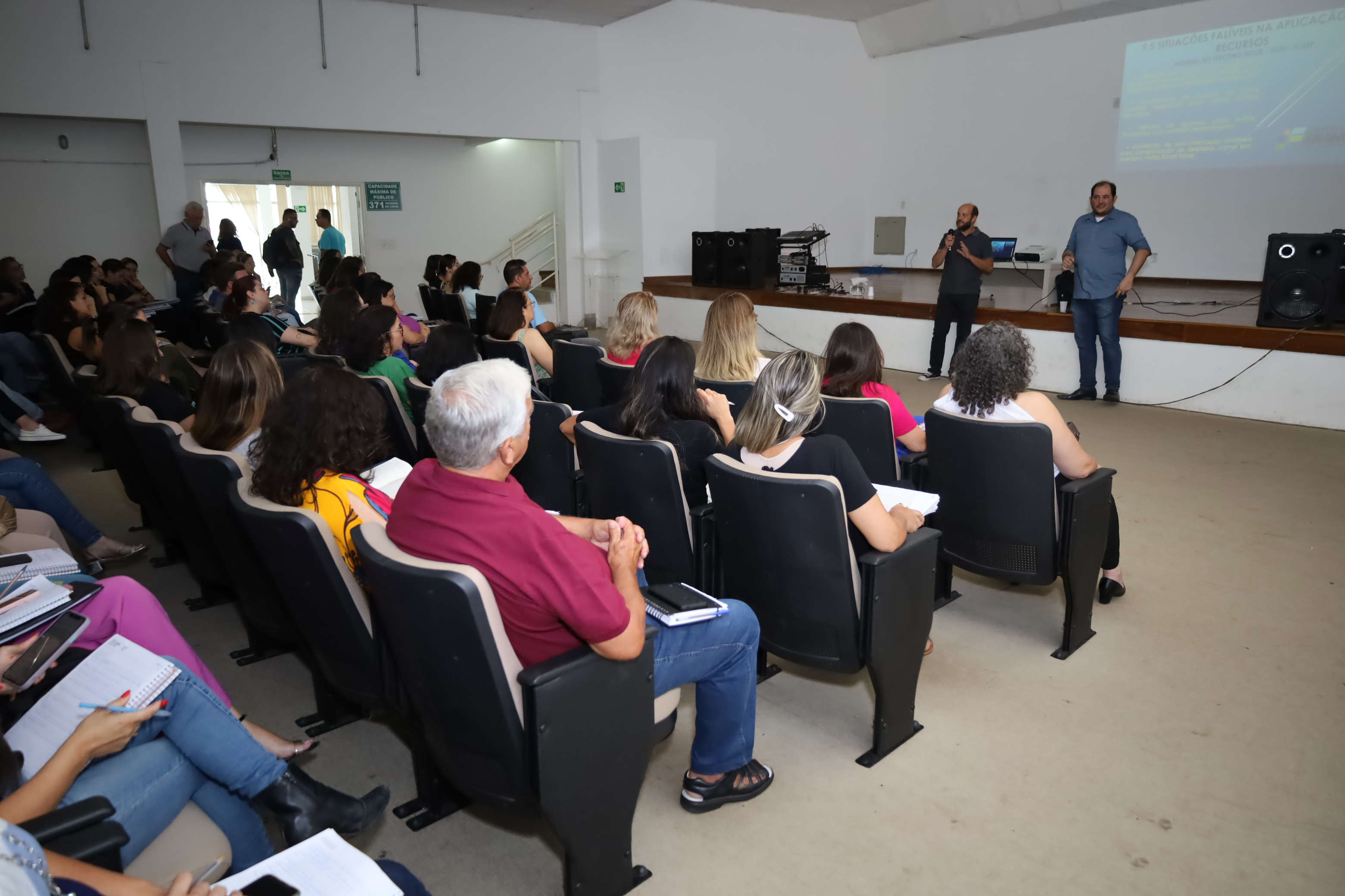 Prefeitura realiza Encontro de Prestação de Contas com entidades