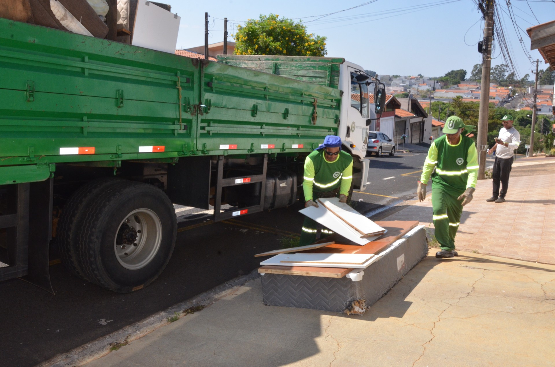 Região Sul recebe o primeiro Arrastão da Limpeza deste ano