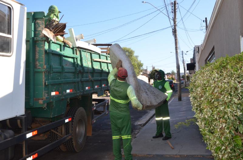 12 bairros da Região Sul recebem primeiro Arrastão da Limpeza do ano