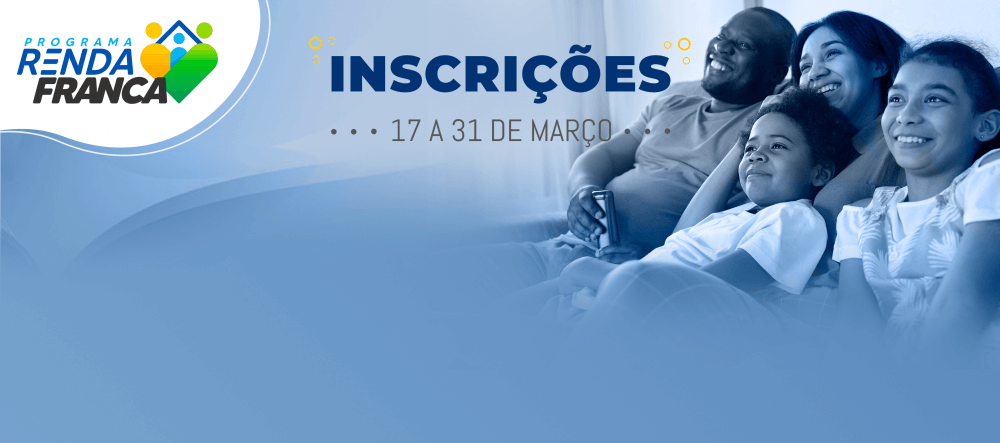 Prefeitura inicia inscrições para o Renda Franca