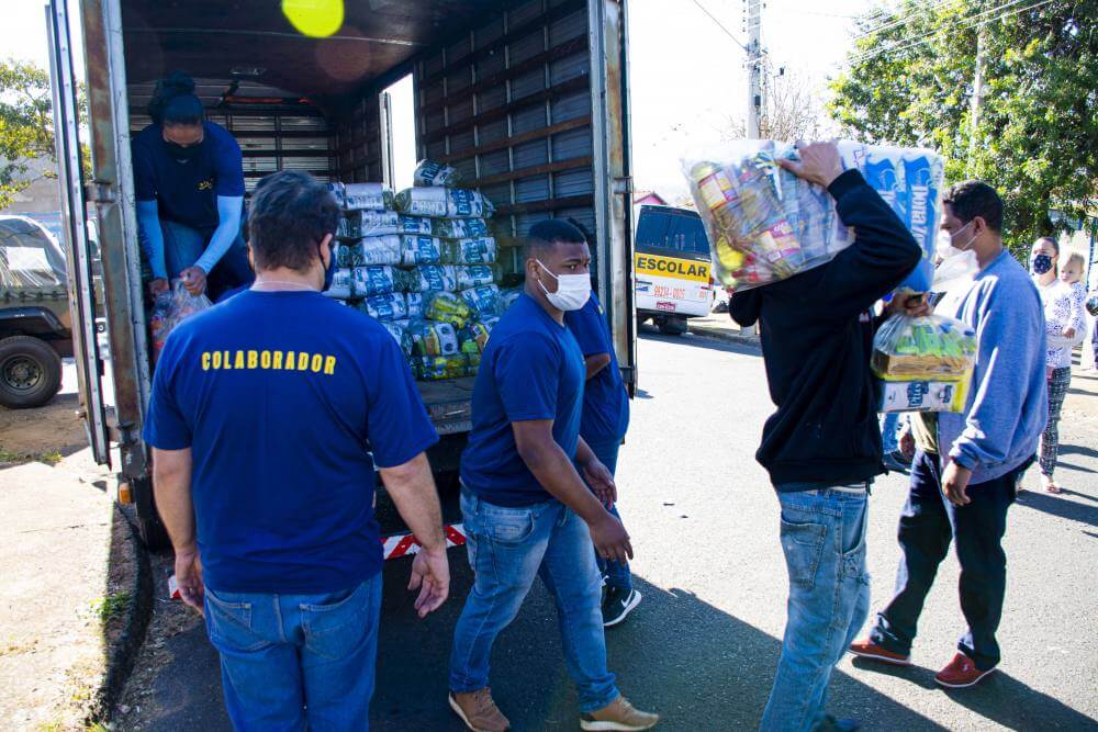 Ação Social convoca beneficiários faltosos para retirada de mais de 1.100 cestas básicas