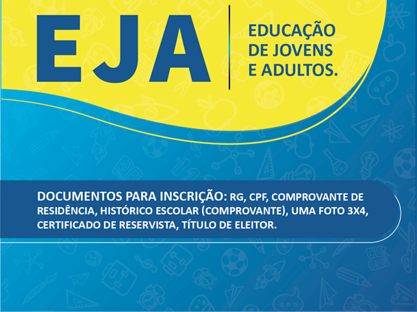 Educação prorroga matrículas do EJA