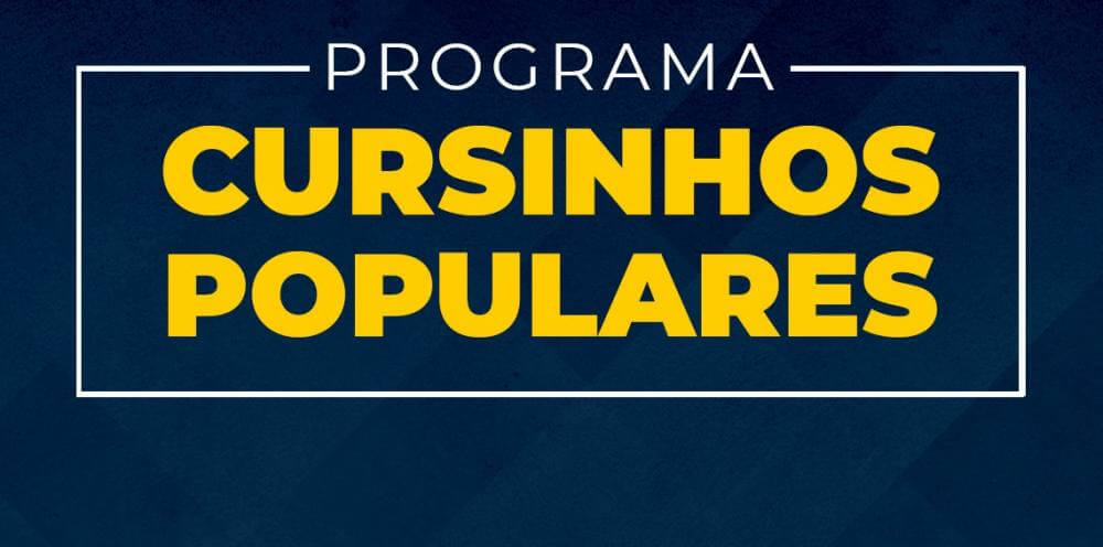 Educação abre inscrições para o Programa Cursinhos Populares